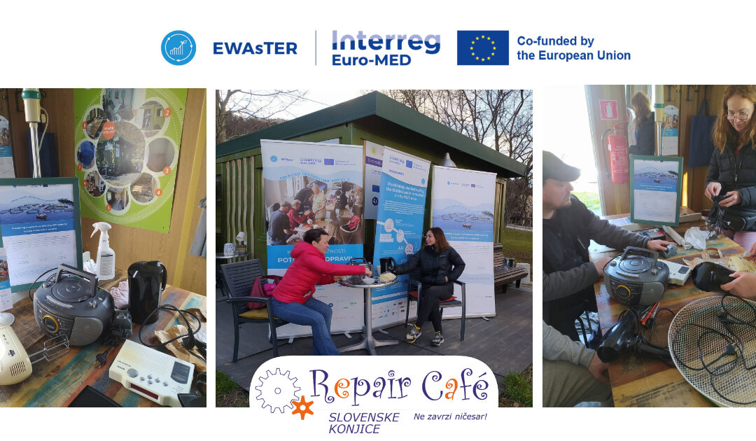 Repair Café – Repairing for a Sustainable Future in Slovenia