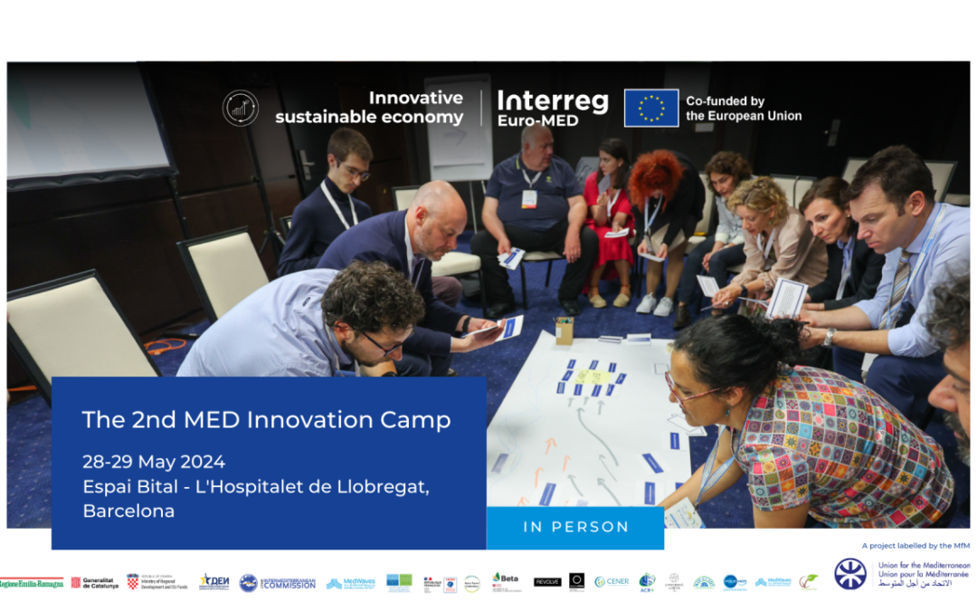 2nd MED INNOVATION CAMP in Barcelona