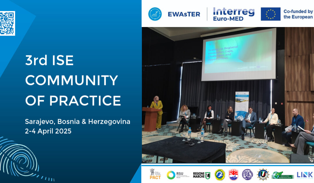 Are you interested in our participation and contribution to the 3rd ISE CoP Gathering?