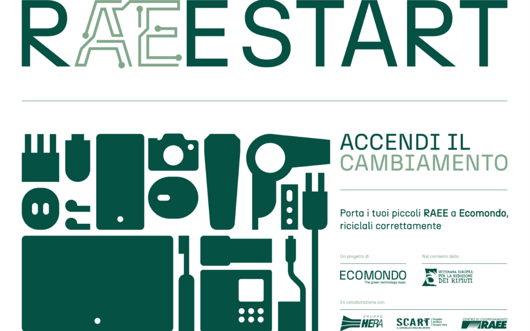 Small WEEE in the spotlight: the RAEE-Start initiative at Ecomondo 2025
