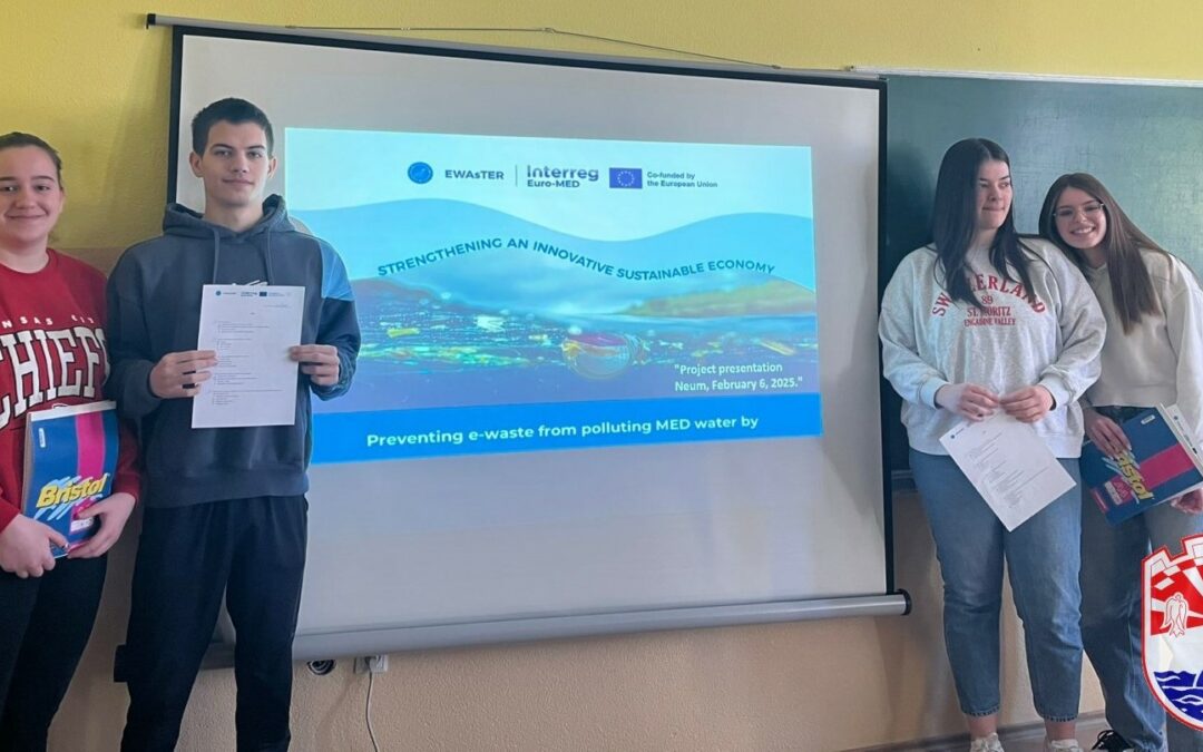 The Municipality of Neum held a workshop at the Neum High School