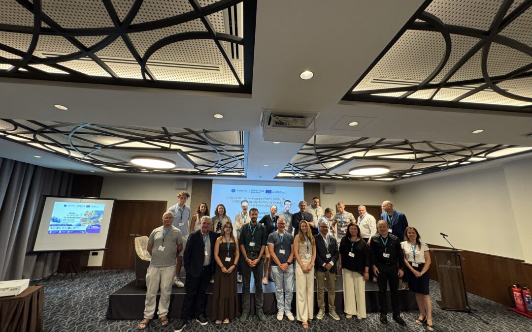 Varna hosted eWAsTER’s Final Conference: Celebrating a 3-Year European journey from E-Waste to Circular Solutions