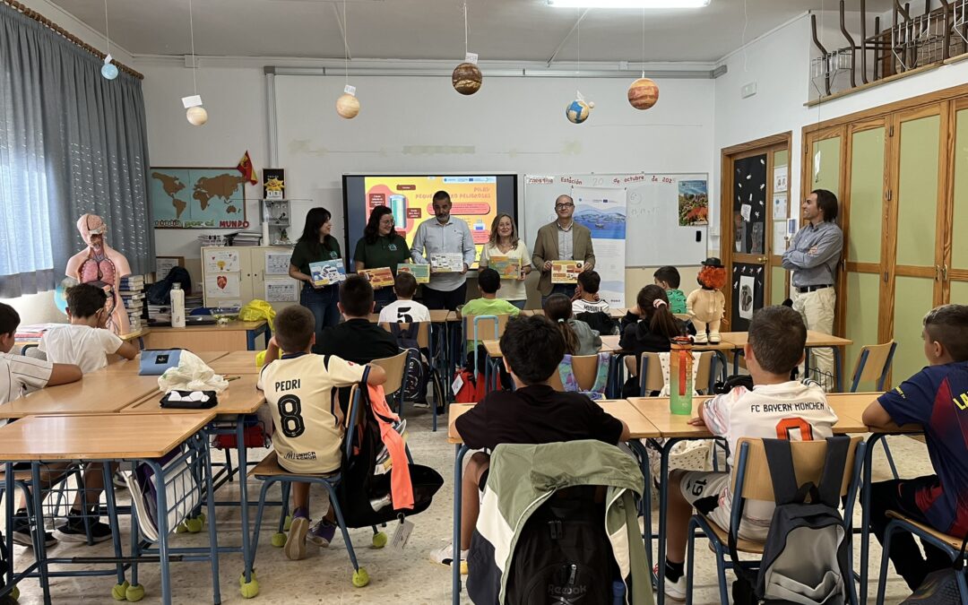 An innovative educational school campaign launched by Provincial Council of Málaga and RSU Málaga