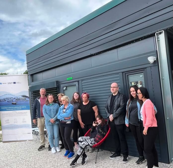 eWAsTER in Action: Educational visit to the Dolgi Vrh Learning Centre