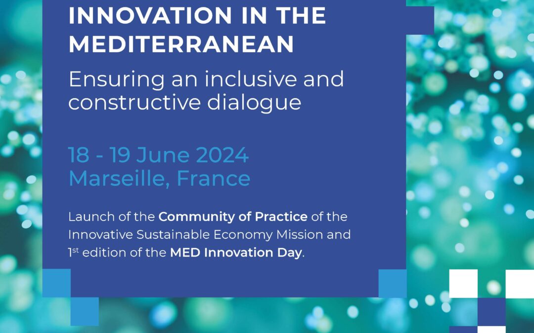 Shaping Sustainable Innovation in the Mediterranean