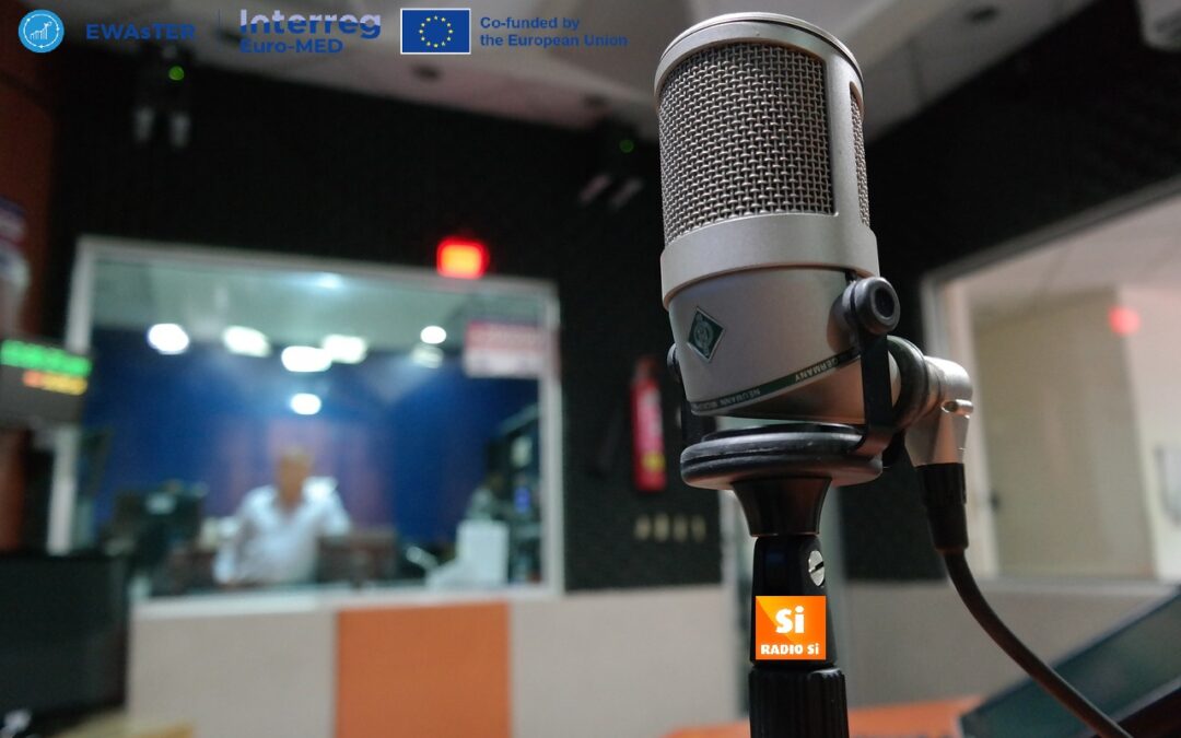 The National Radio of Slovenia presented the project to its THINK GREEN section