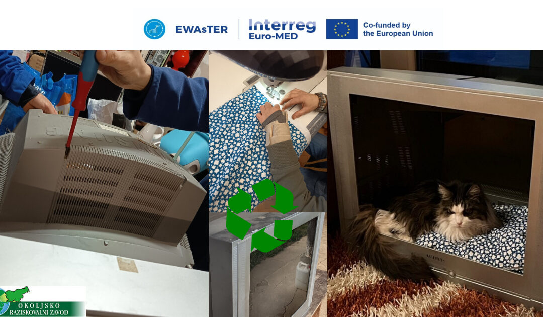 REUSING PLASTIC from E-WASTE: Challenges and Opportunities