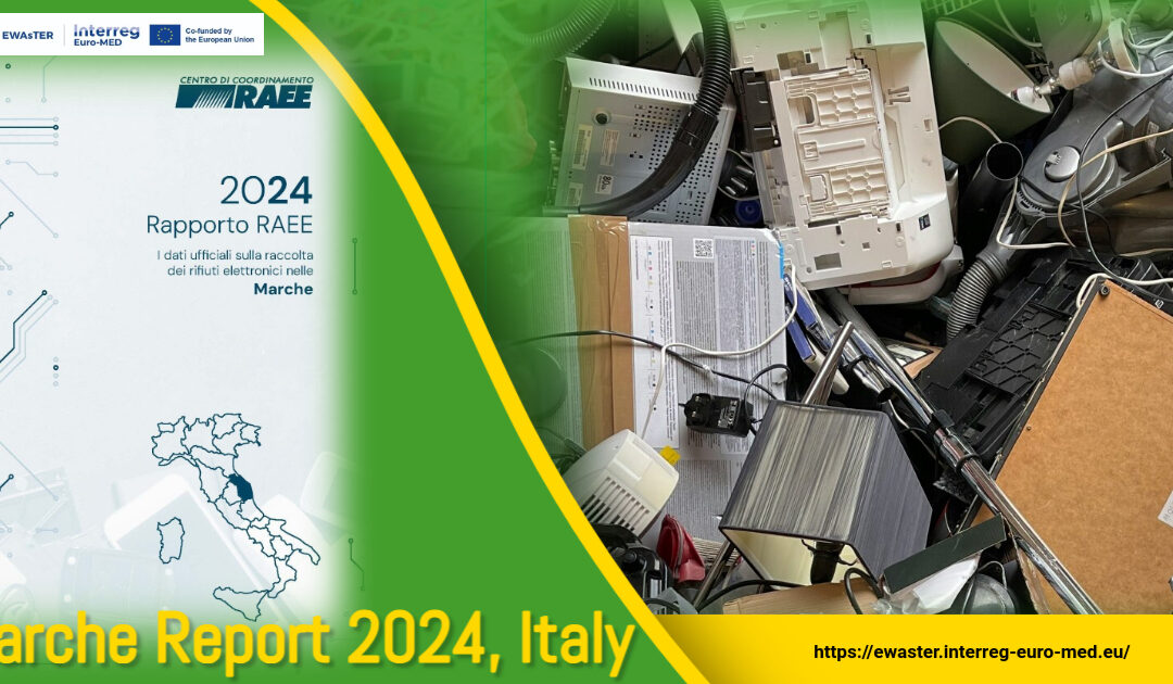 Marche RAEE Report 2024 Shows 153 Entities Registered, Growth Expected in 2025