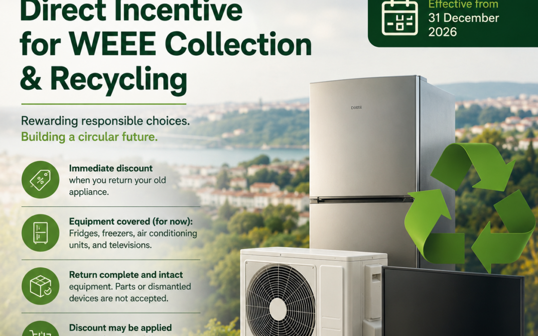 Portugal is taking a major step toward a stronger circular economy!