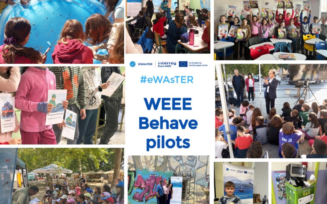 WEEE BEHAVE pilot action delivers outstanding results