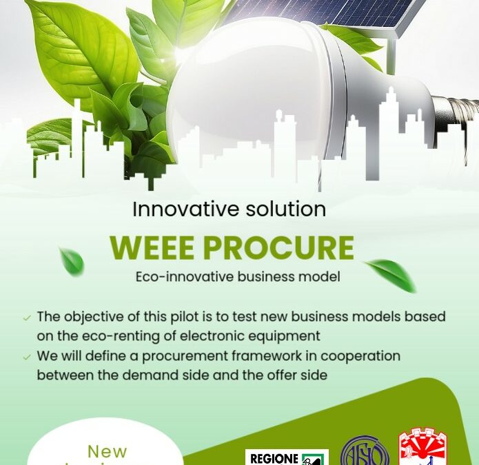 WEEE Innovative solutions: testing stage